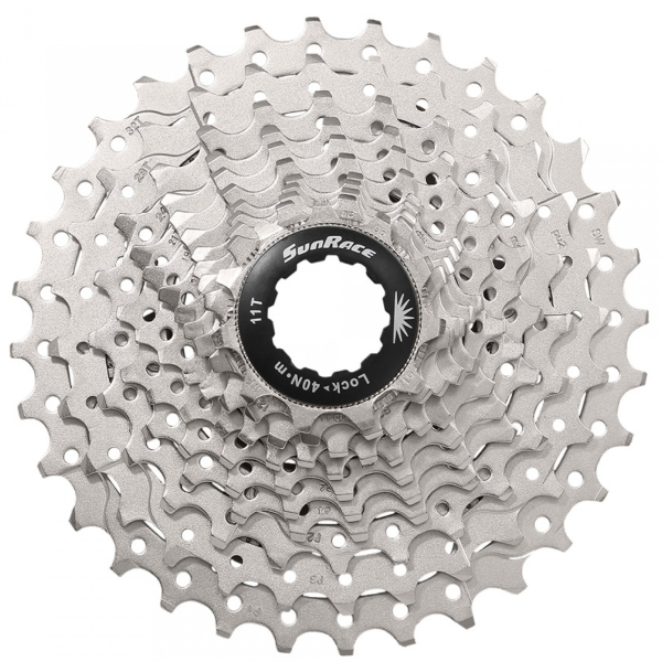 Sunrace Cassette 11 Speed 11-32T. Sølv CSRS3