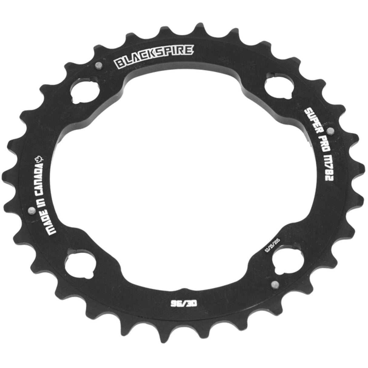 Blackspire - Chain Top MTB Super Pro 96 30 Black