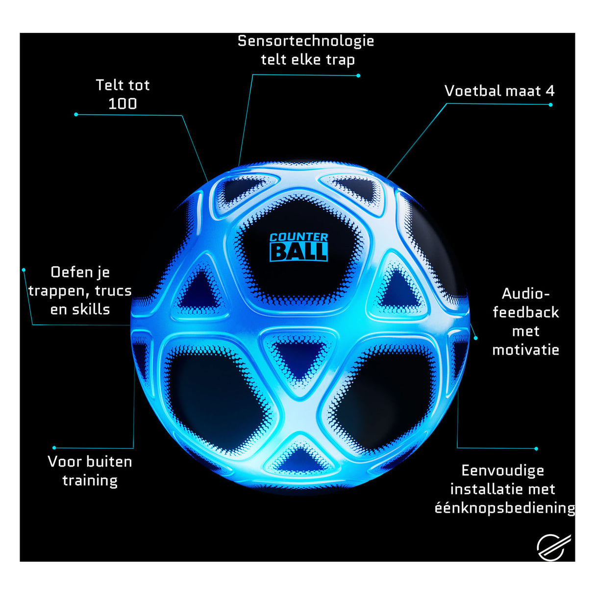 Spectron smart ball - bolden der tæller