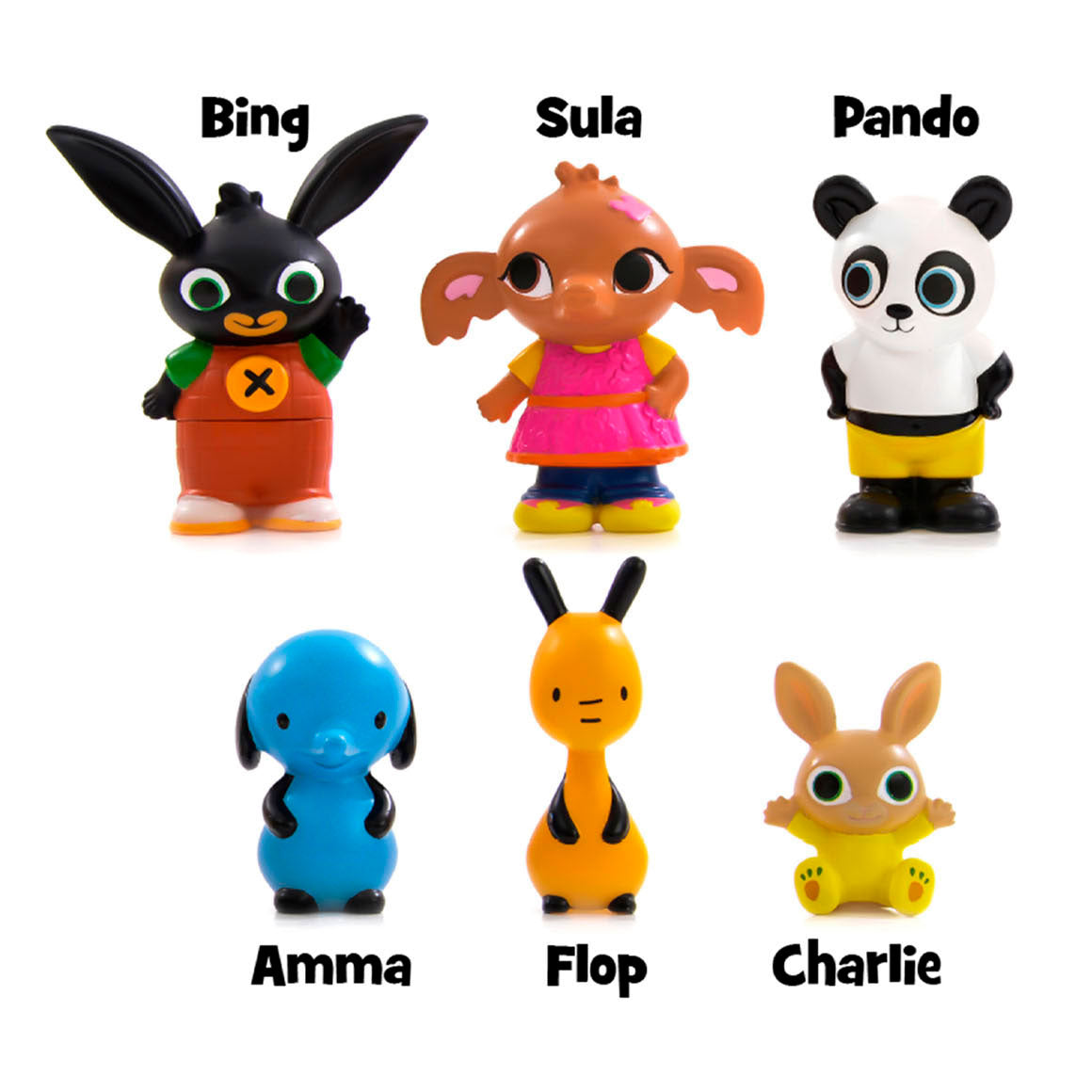 Bing og venner figursæt