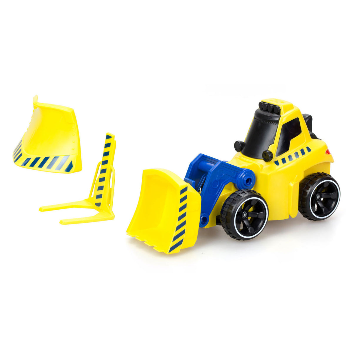 Silverlit min første styrbare bulldozer
