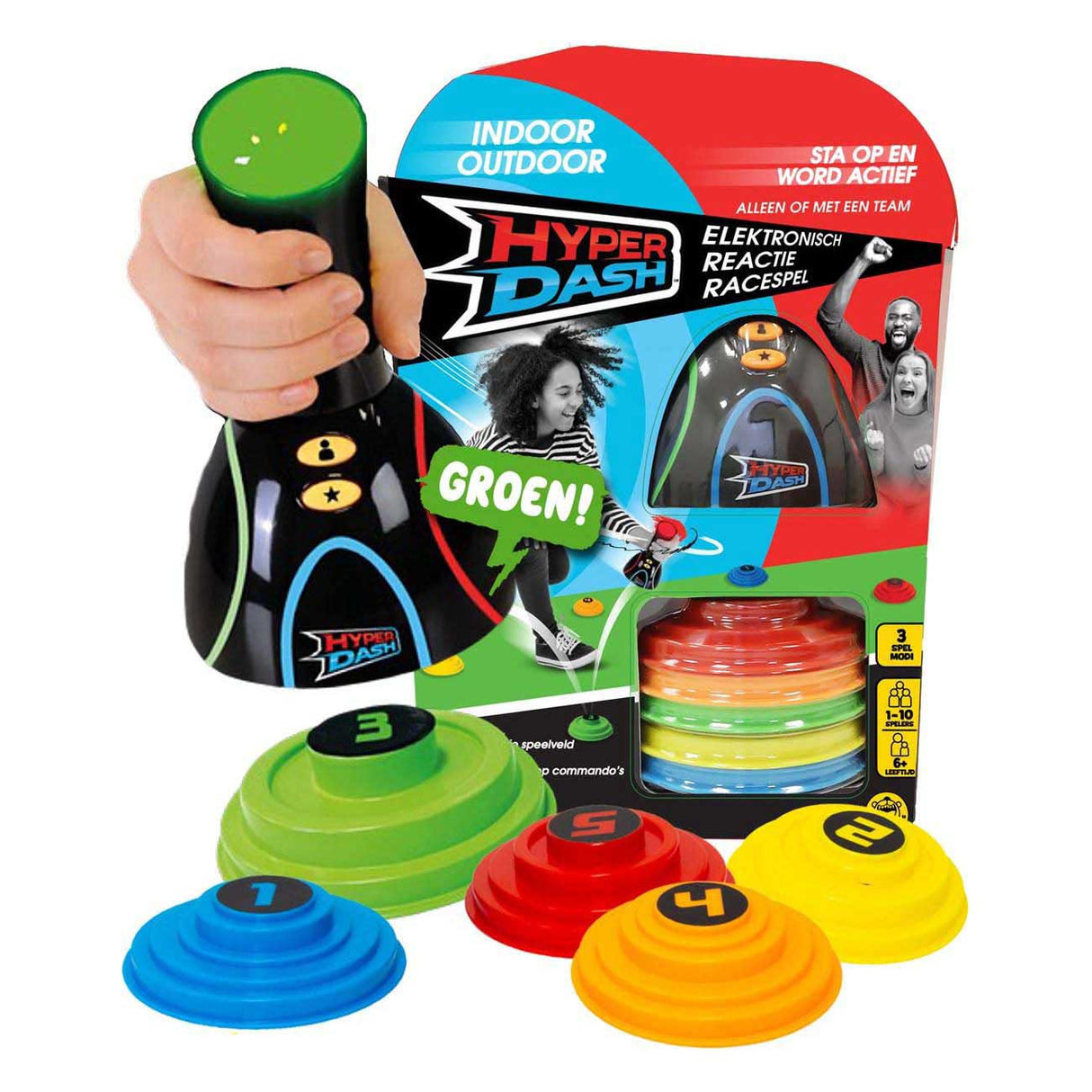 Golden bear hyper dash-spil - racerspil
