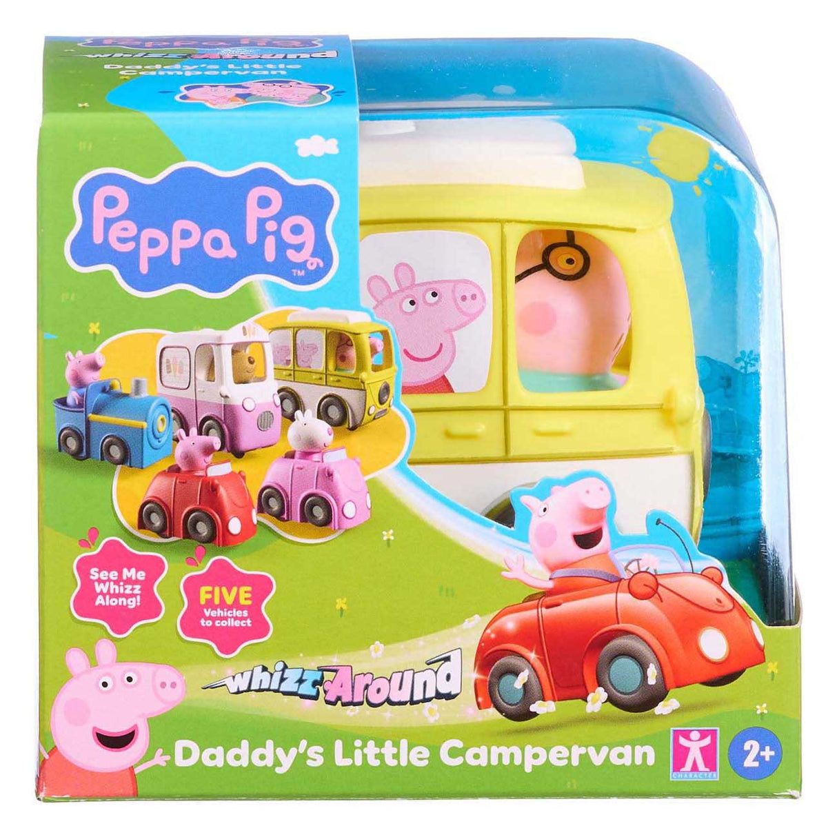 Spectron peppa pig suser rundt - Peppas lille autocamper