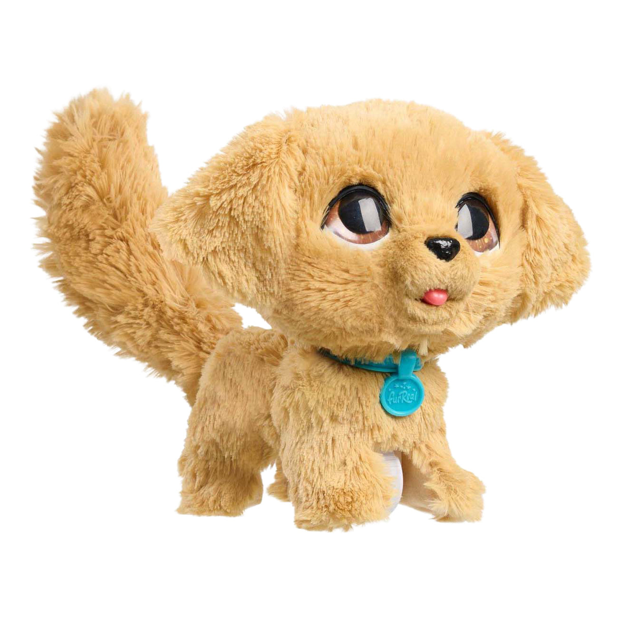 Bare spil furreal wagalots golden retriever - interaktiv hvalp