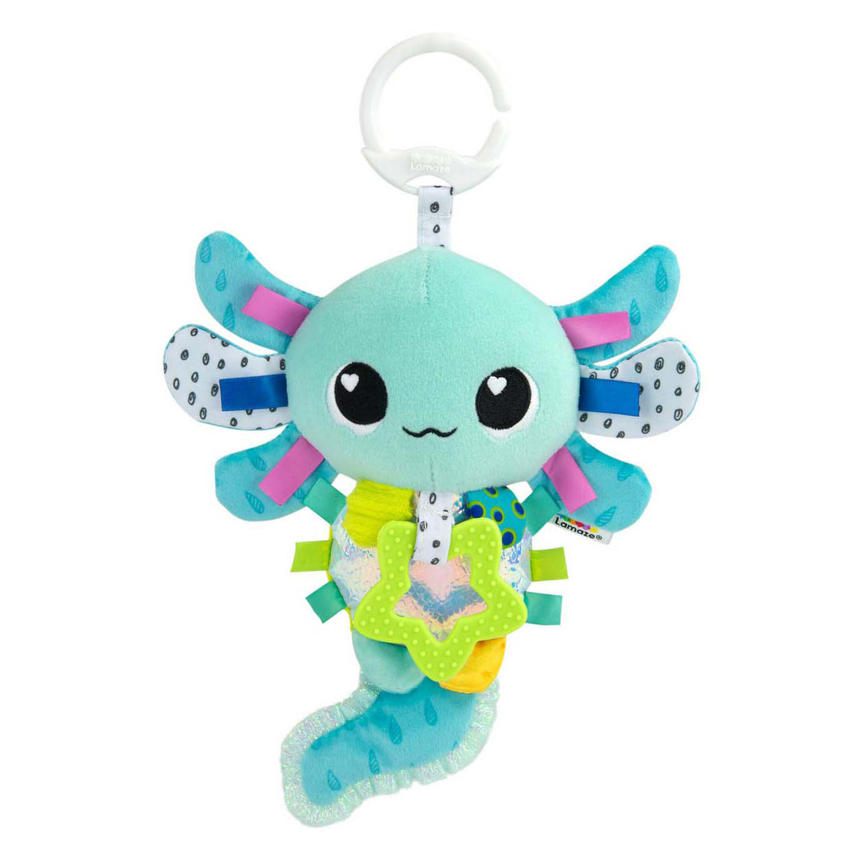 Lamaze alise axolotl klip go