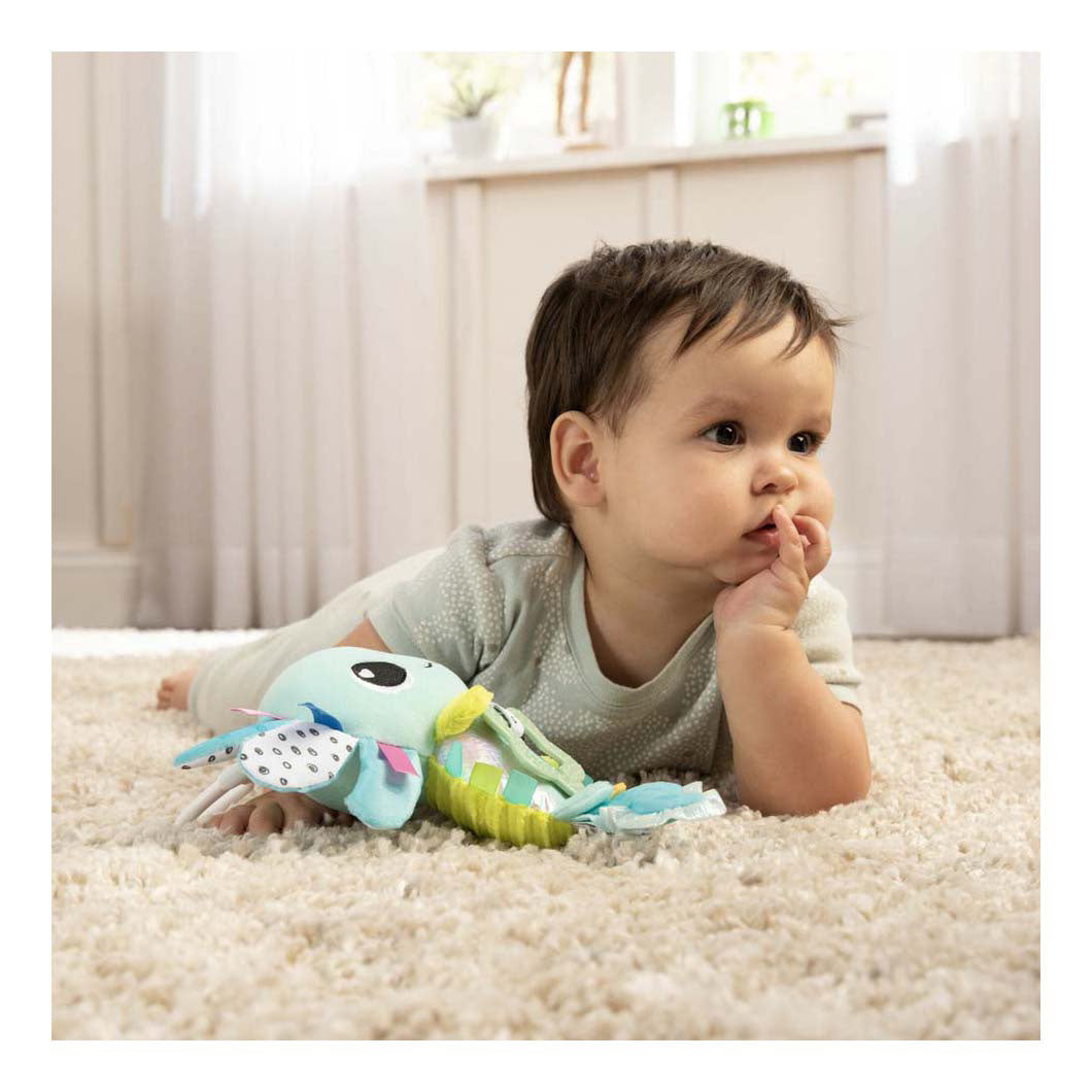 Lamaze alise axolotl klip go