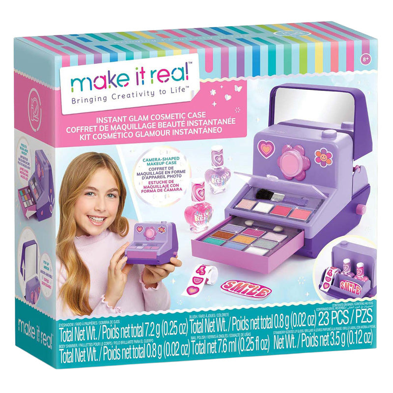 Spectron gør det ægte - glamourøst make-up sæt