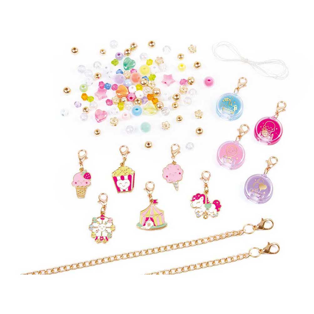 Spectron lipgloss armbånd sæt kreativt legetøj med smykker.