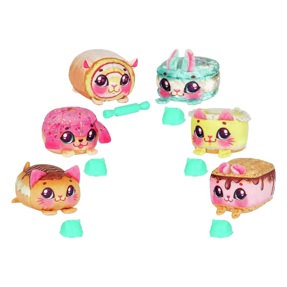 Cookeez makery lil' bakez ovn - bag dit plys tøjdyr