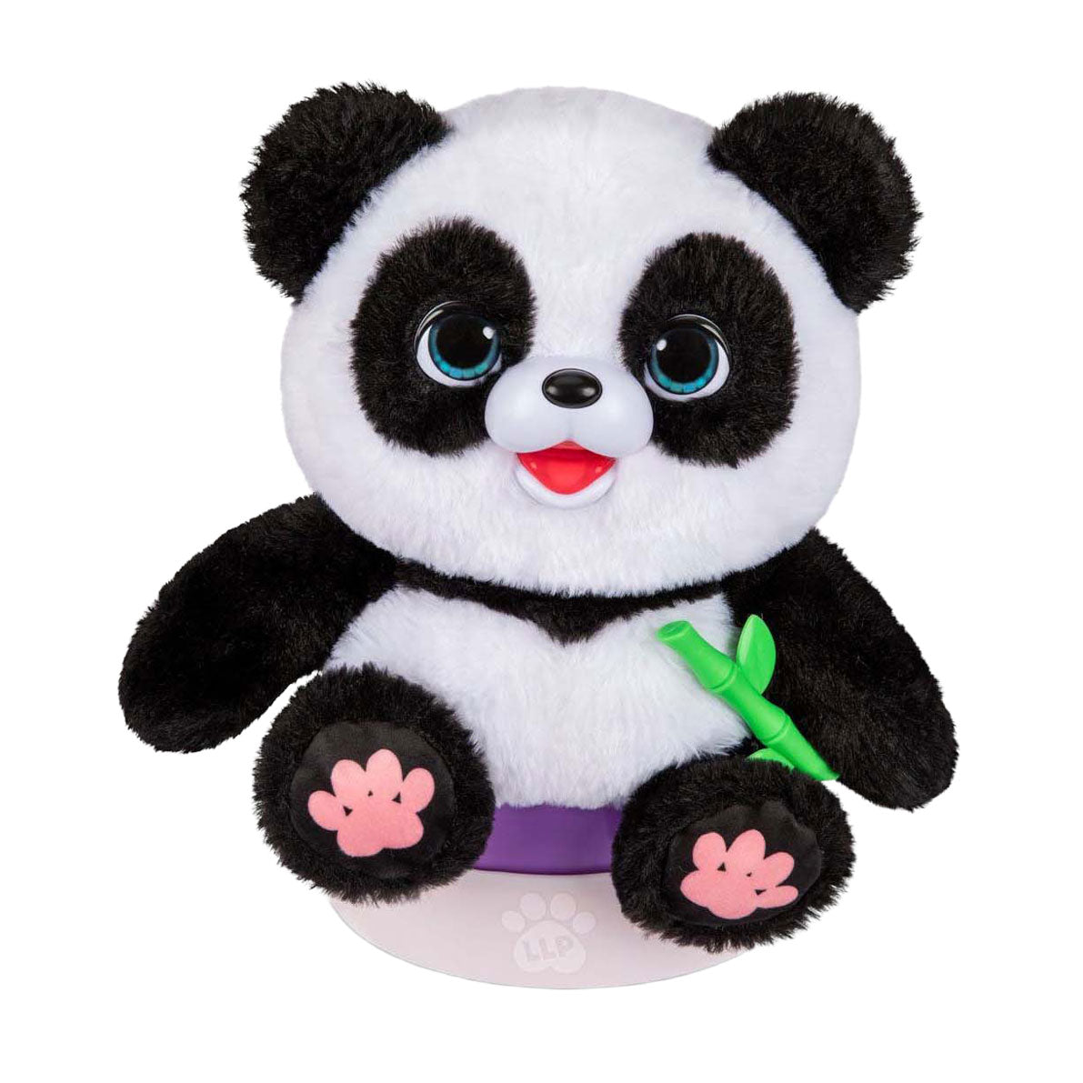 Små levende kæledyr min baby panda chuchu - interaktivt kæledyr