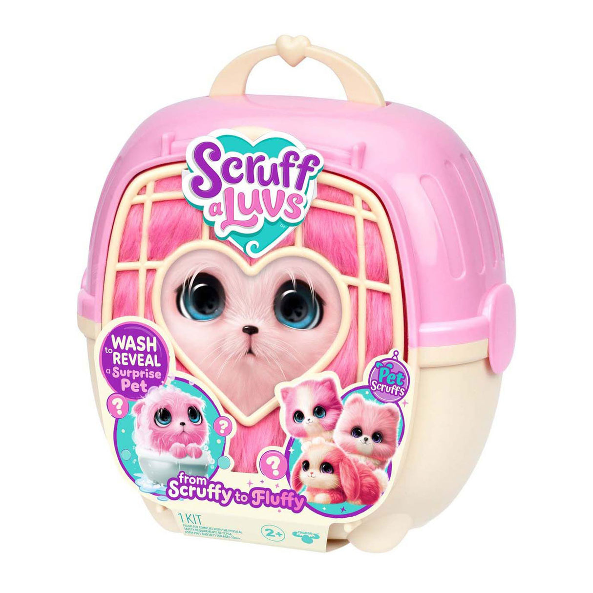 Scruff en luvs mystery pet pink