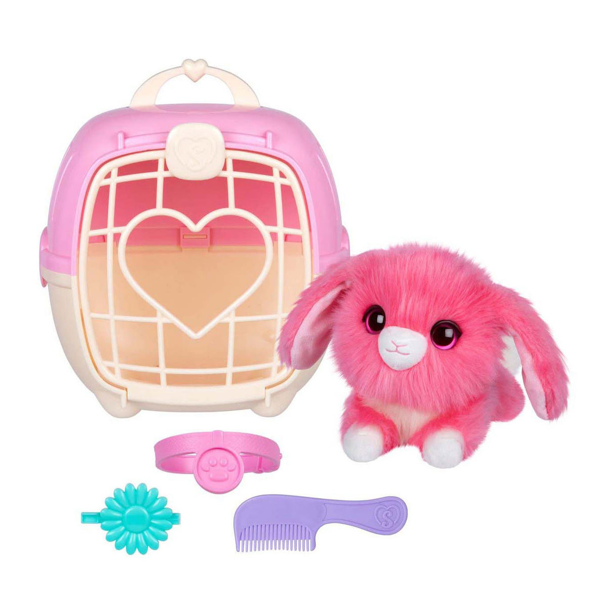 Scruff en luvs mystery pet pink