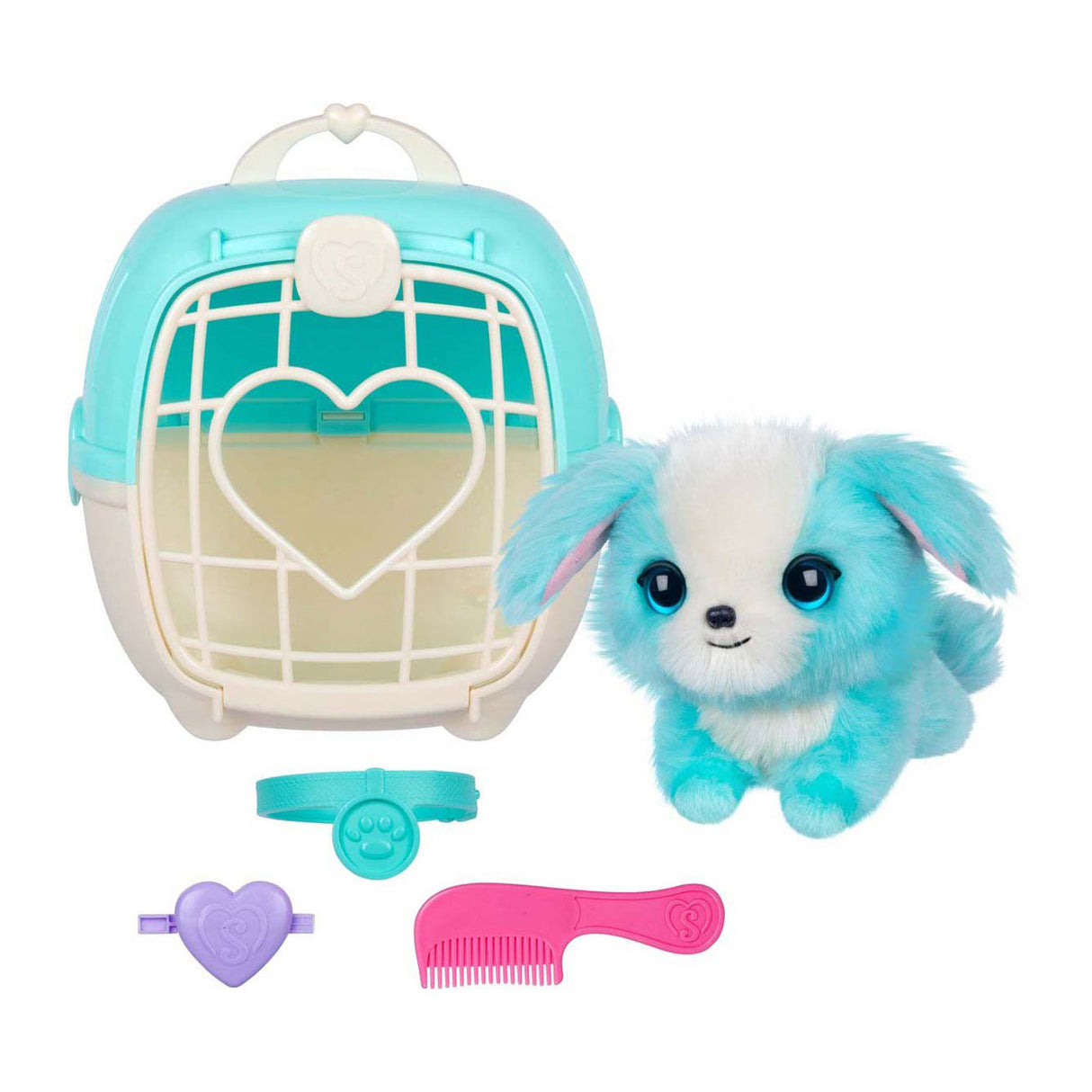 Scruff en luvs mystery pet blå