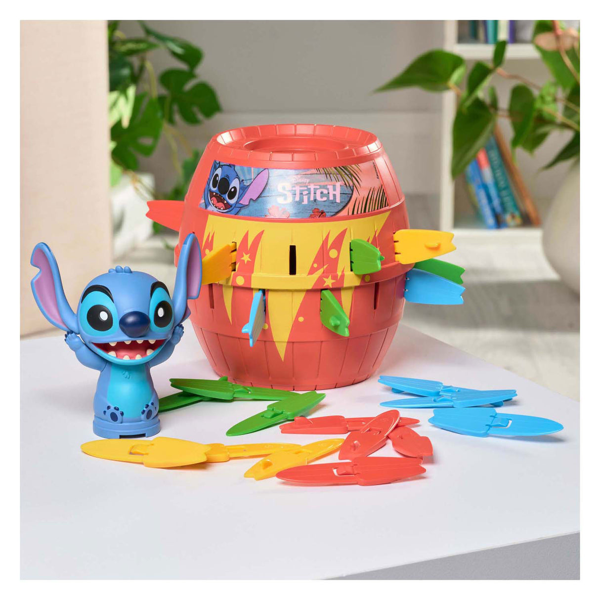 Tomy pop up stitch spil - 2 til 4 spillere