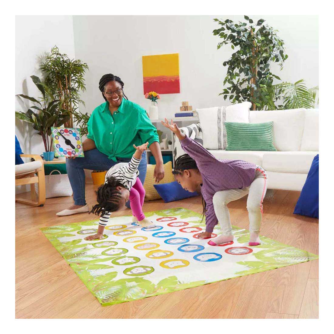 Hasbro twister junior spil - 2-4 spillere
