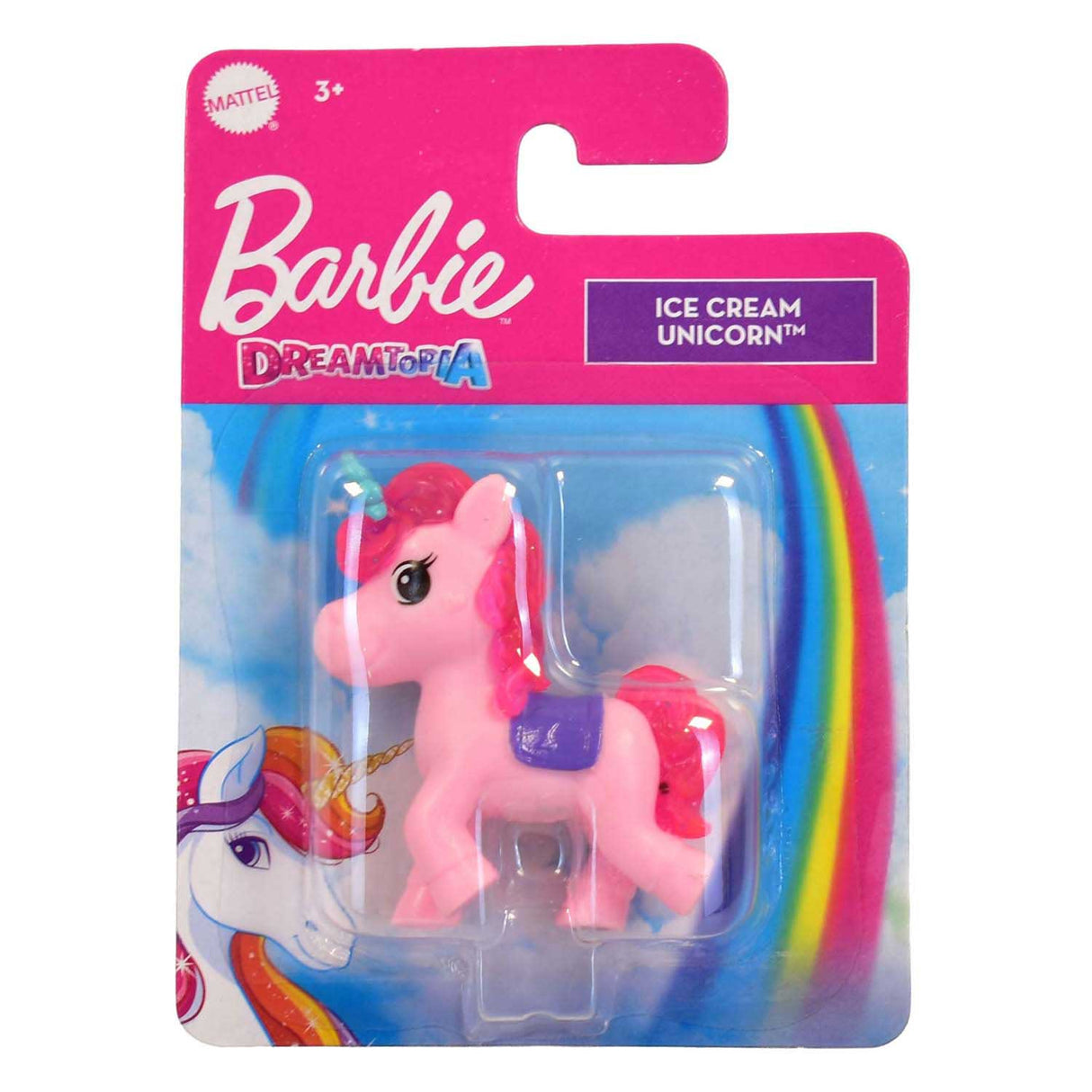 Mattel barbie dreamtopia mini enhjørning