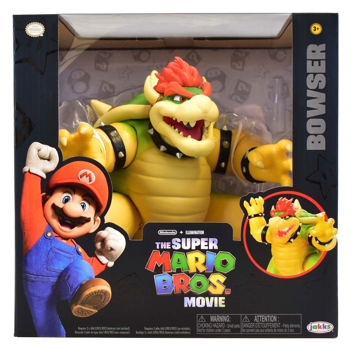 Super Mario Bowser actionfigur