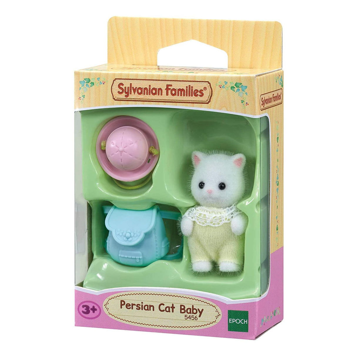 Epoch sylvanian families 5456 baby persisk kat