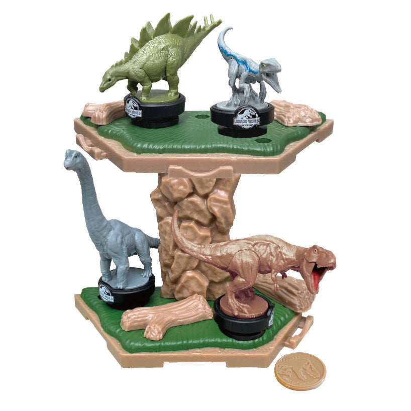 Epoch jurassic world island quake balance spil