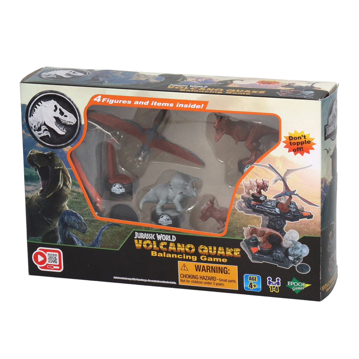 Epoch jurassic world vulkan quake balance spil