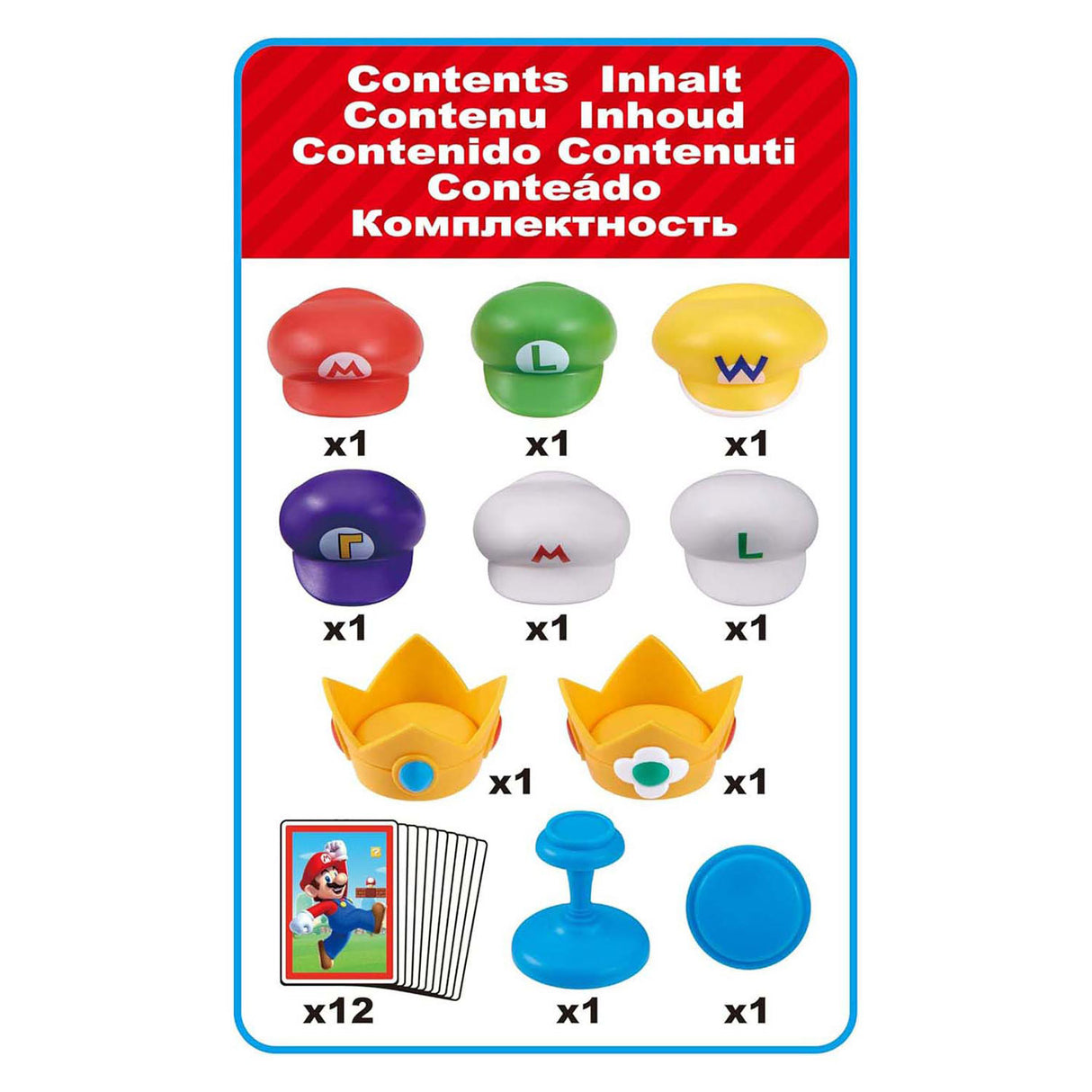 Epoch the super mario cap stacker balance spil