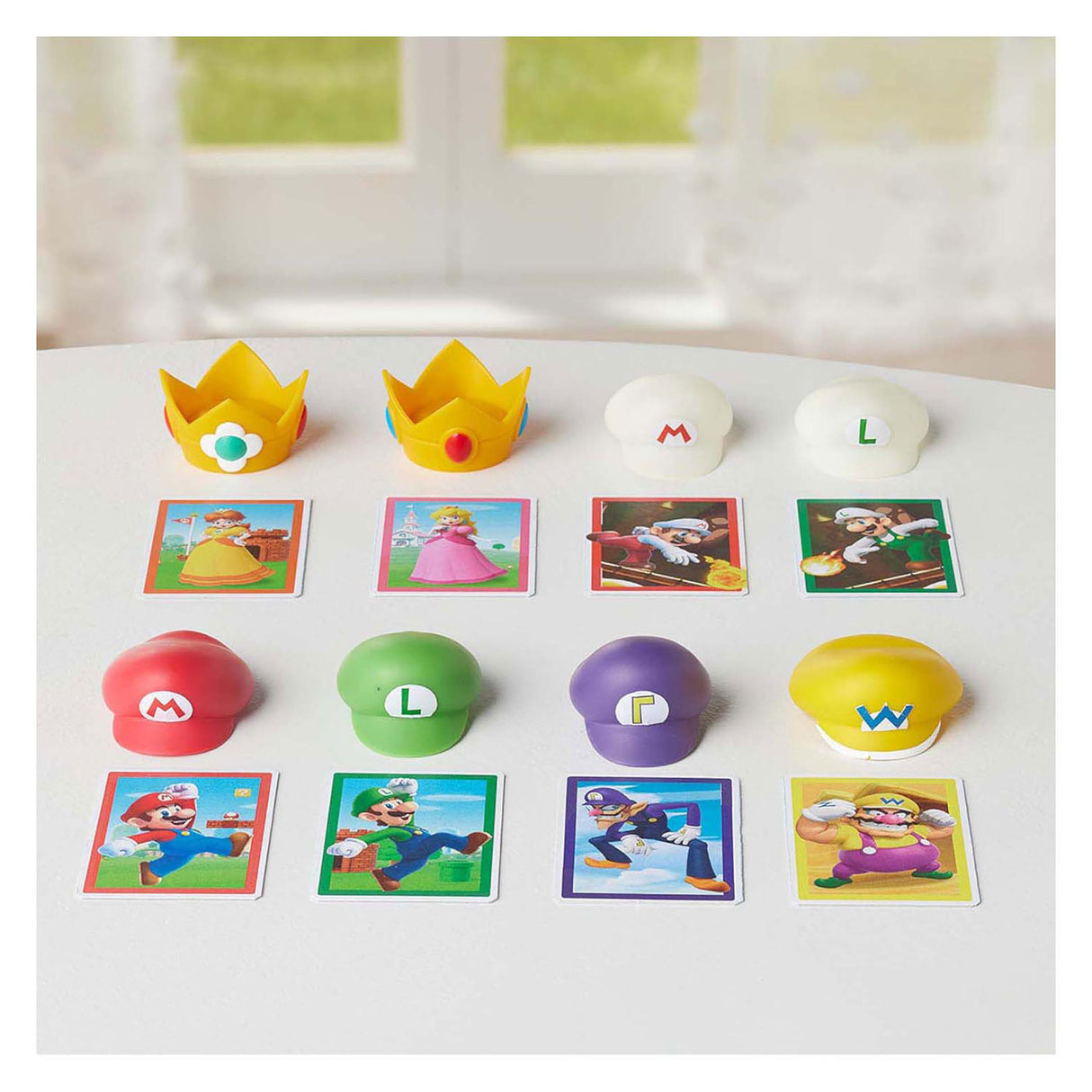 Epoch the super mario cap stacker balance spil