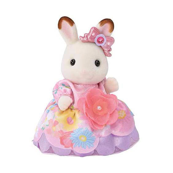 Epoch sylvanian families 5809 blomsterprinsessesæt