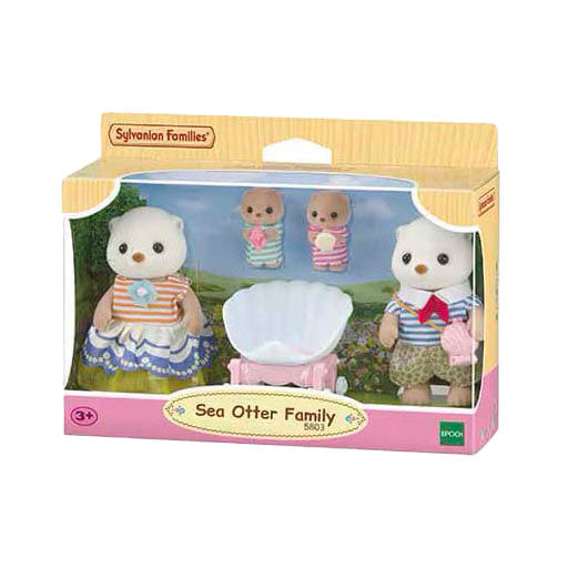 Sylvanian familier 5803 havodder familie