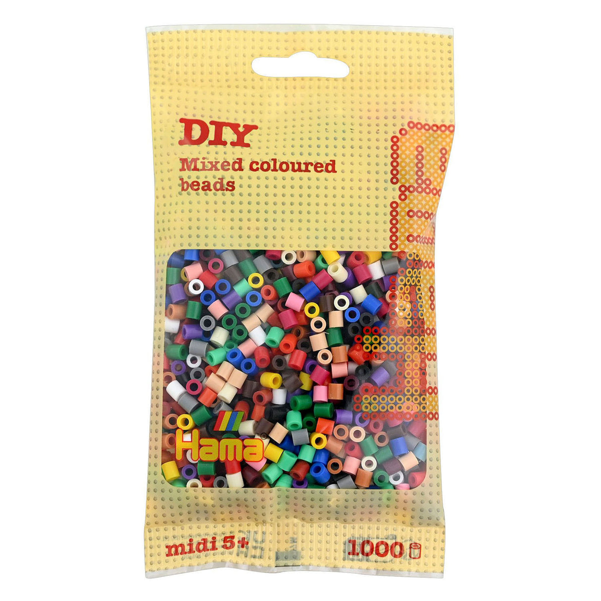 Hama midi strygeperlemix 3, 1000 stk.
