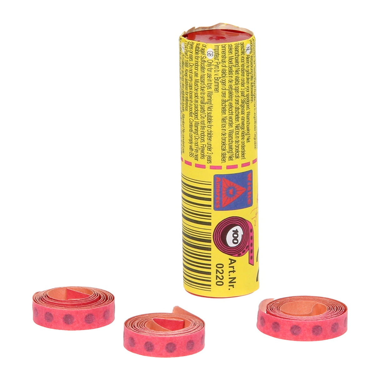 Johntoy Klappers, 100 skotsk