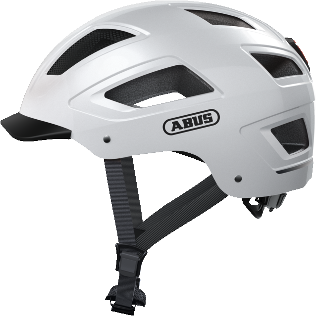 Abus Helm Hyban 2.0 Polar White M 52-58cm