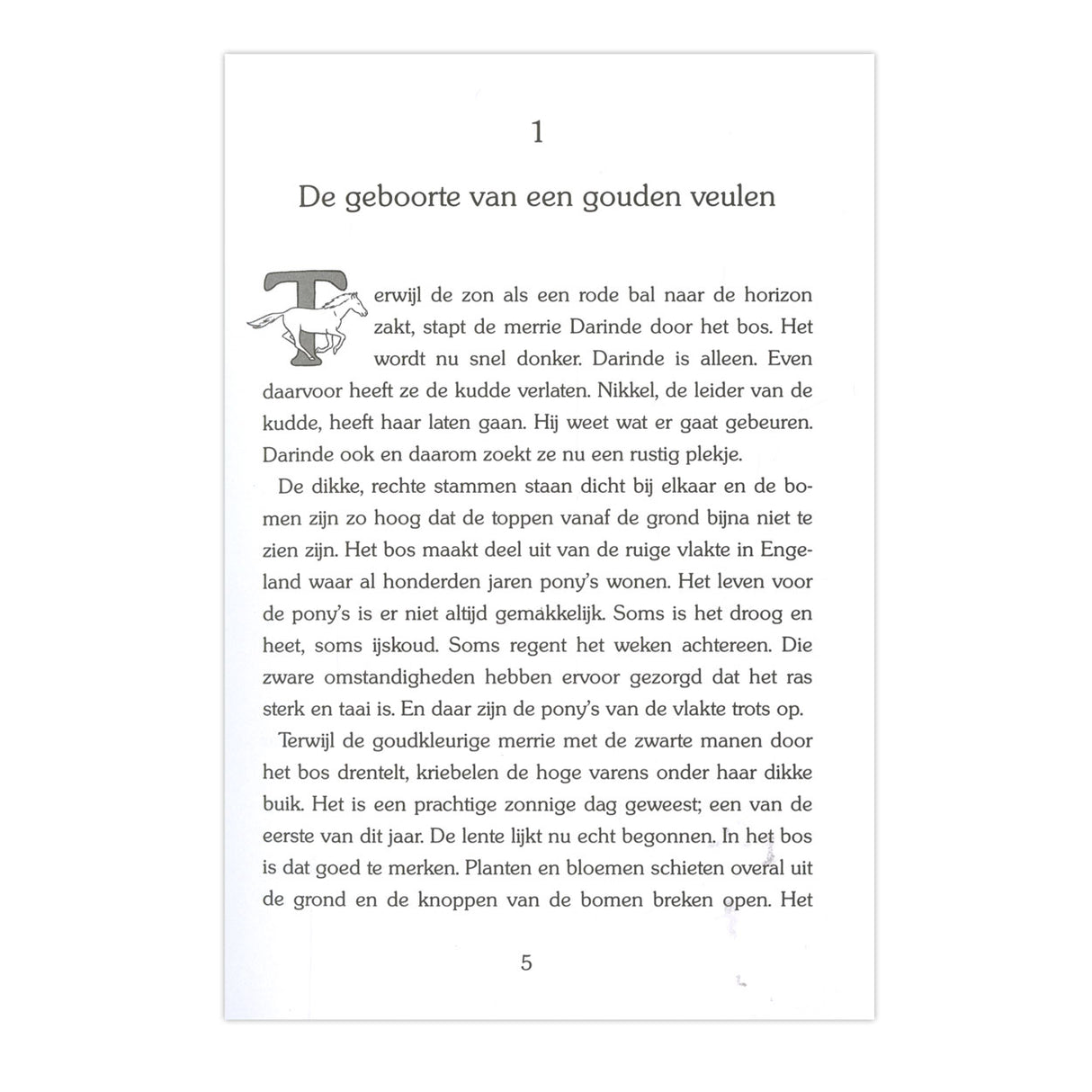 Kluitman gyldne heste: aurea den vilde pony