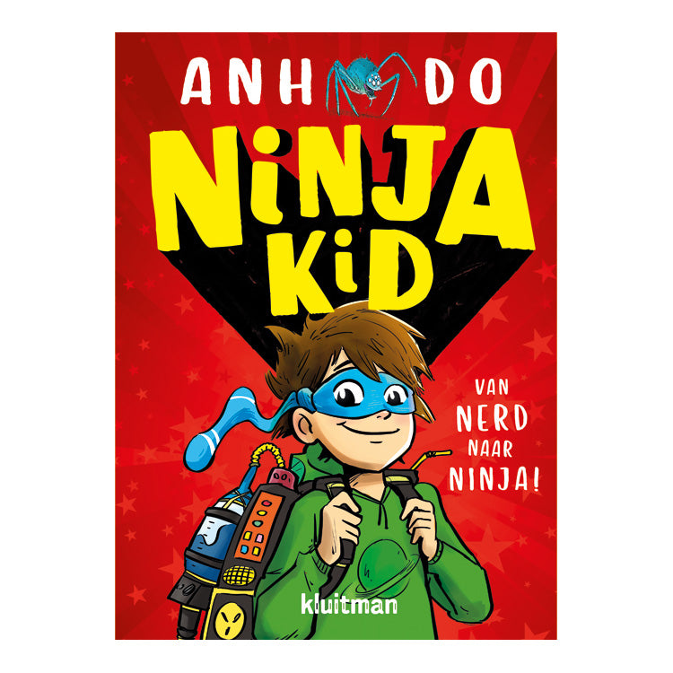 Udgiver Kluitman Ninja Kid Van Nerd til Ninja!