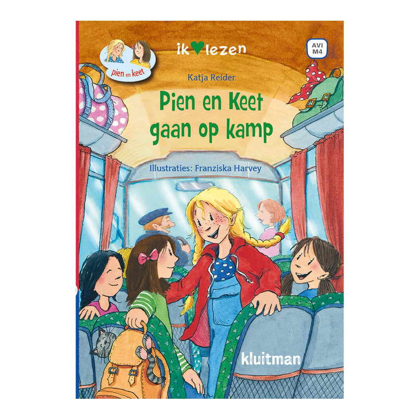 Kluitman Pien og Keet Publishers går til Camp Avi M4