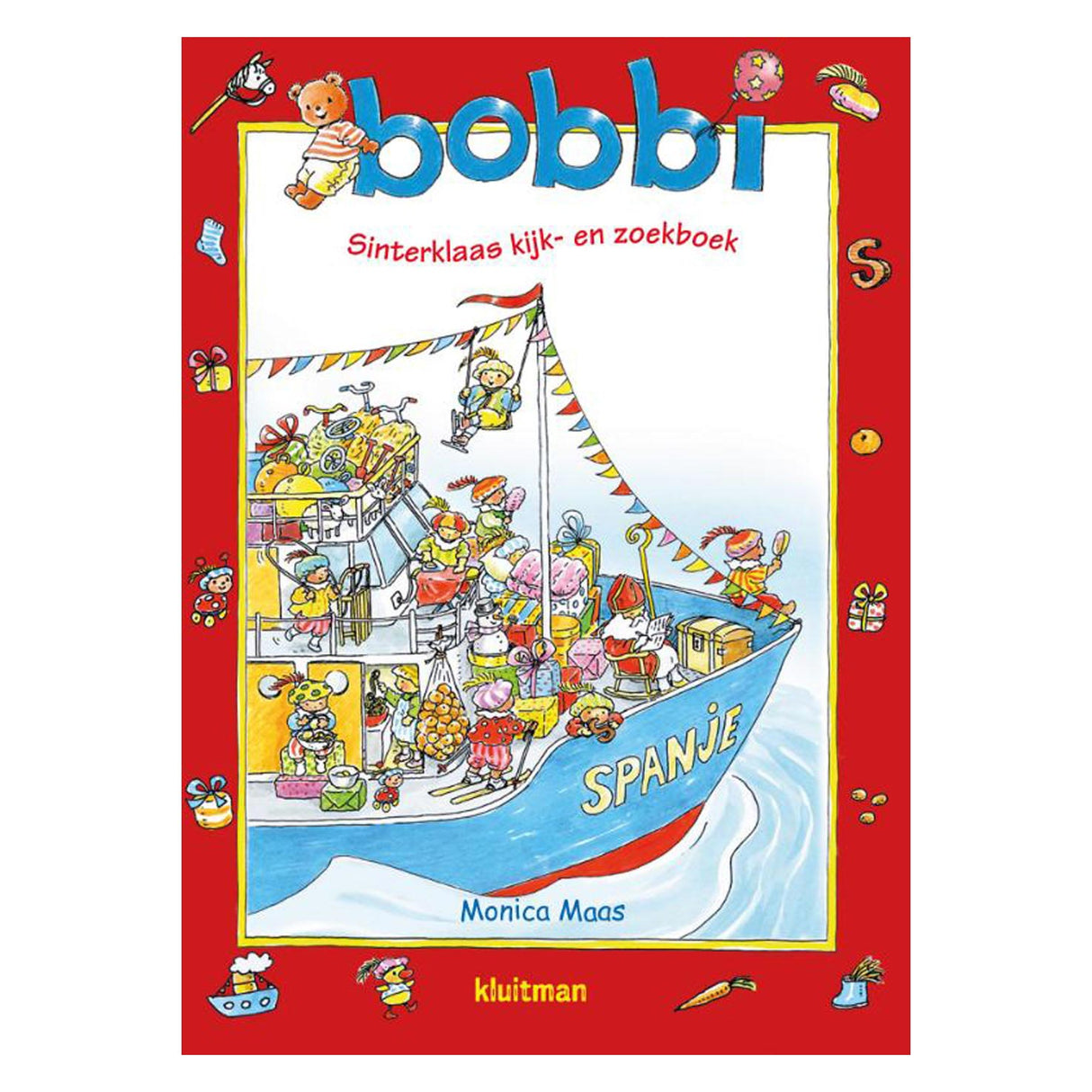 Udgiver Kluitman Bobbi Sinterklaas visnings- og søgebog
