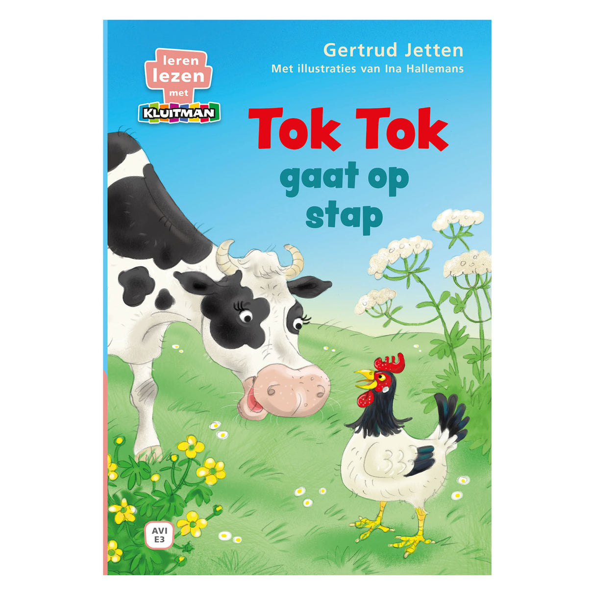 Udgiver Kluitman Tok Tok Goes Out (AVI-E3)