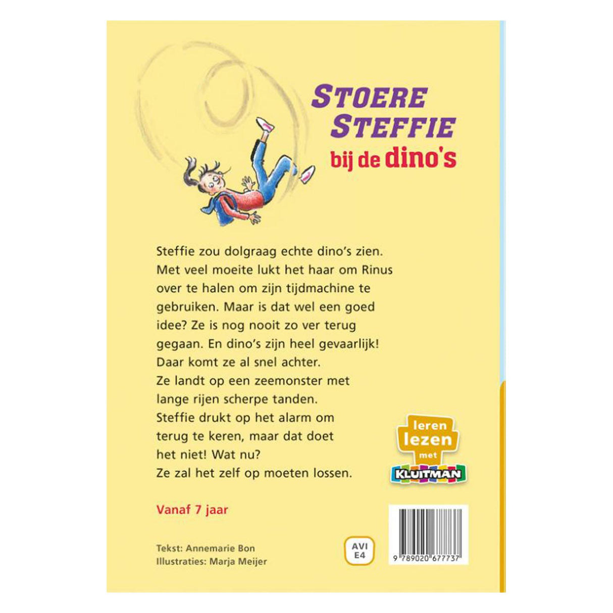 Kluitman Tough Steffie Publisher hos Dino's - Avi -e4