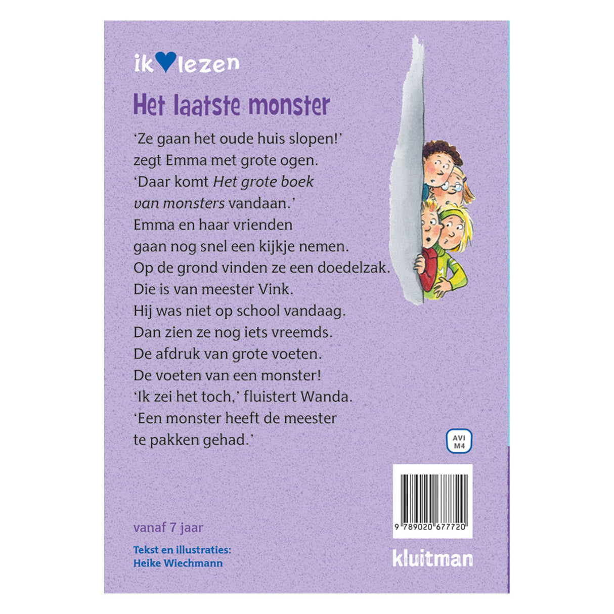 Kluitman Publishing House Det sidste monster avi-m4