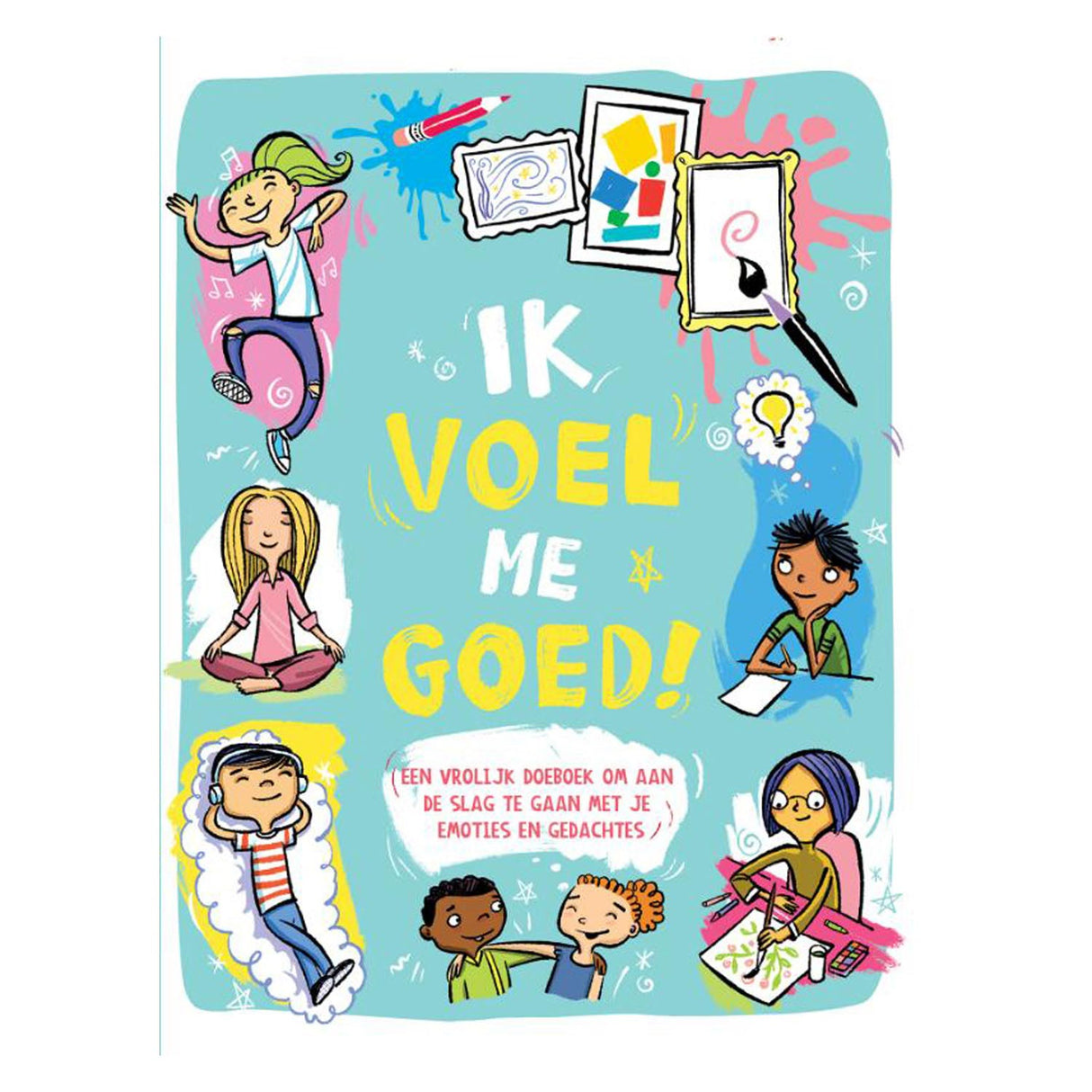 Udgiver Kluitman Jeg har det godt! Doeboek