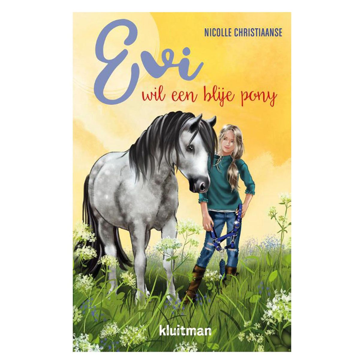 Udgiver Kluitman Evi vil have en glad pony