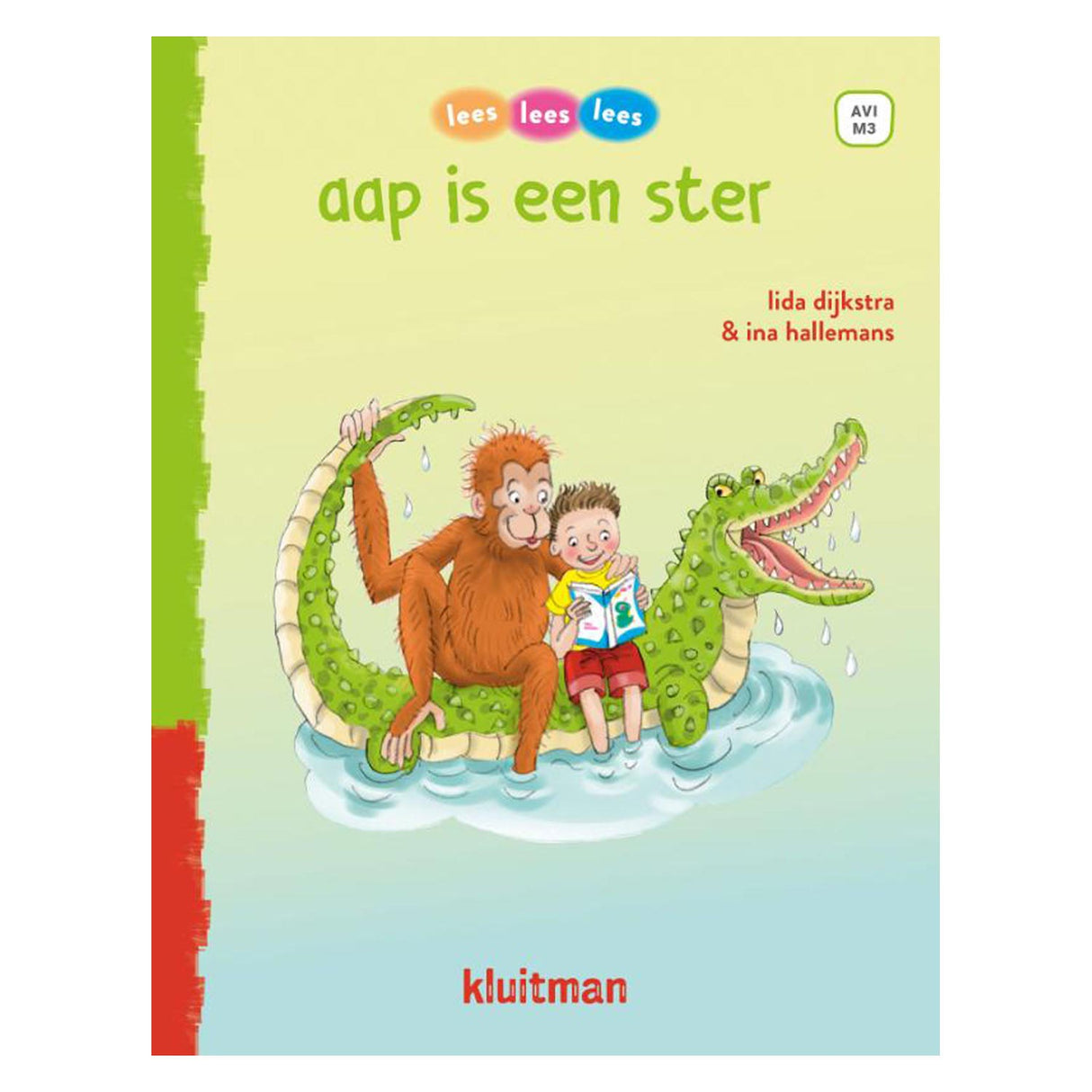 Kluitman Publisher Read Read Read - AAP er en stjerne (AVI -M3)