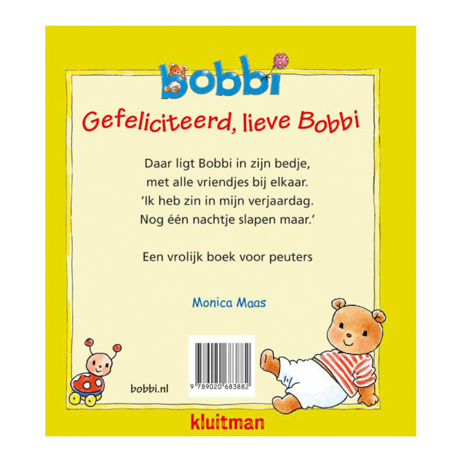 Kluitman tillykke kære bobbi!