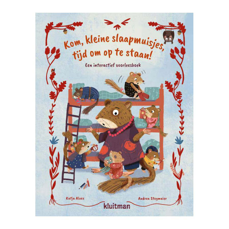 Uitgeverij Kluitman Kom så, lille dormic, tid til at stå op! billedbog