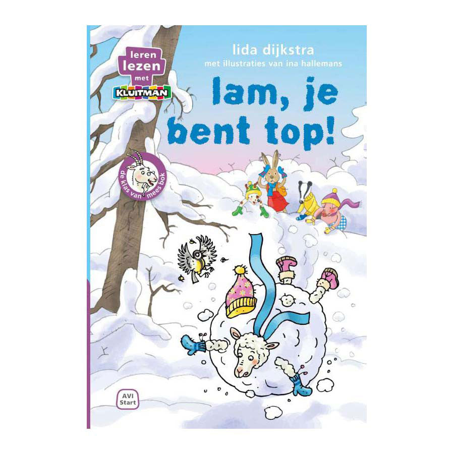Uitgeverij klutman the class of mees bok - lam, du er fantastisk! avi starter