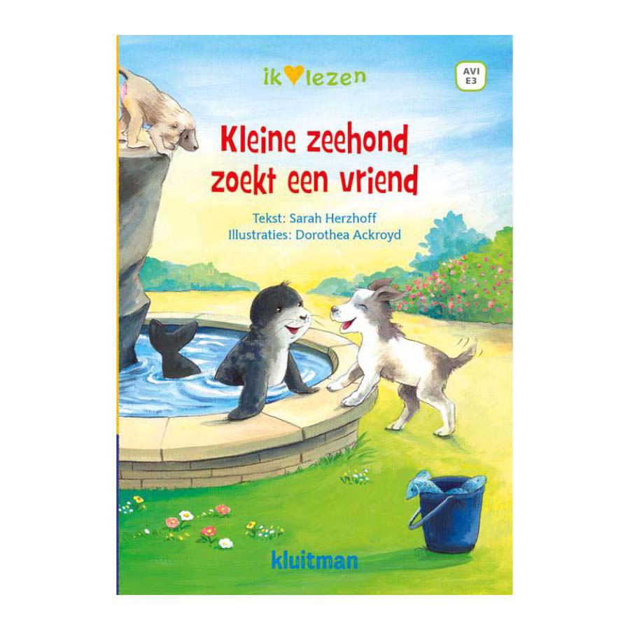 Udgiver Kluitman Little Seal søger en ven - avi e3