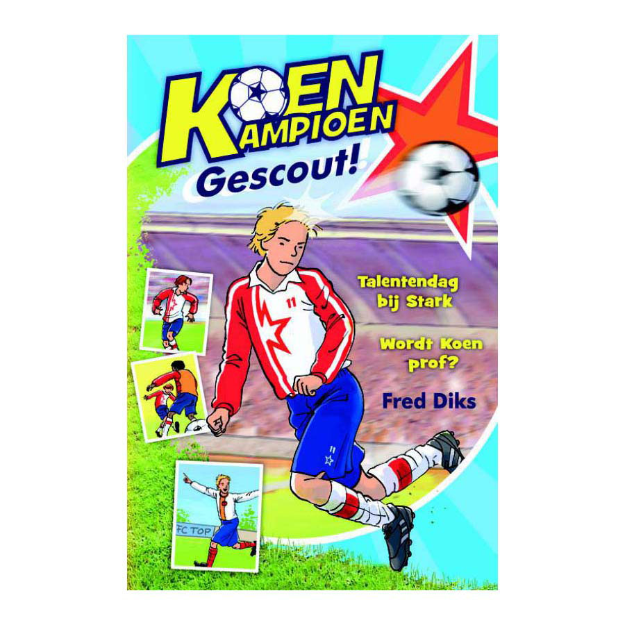 Udgiver Kluitman Koen Champion scoutet