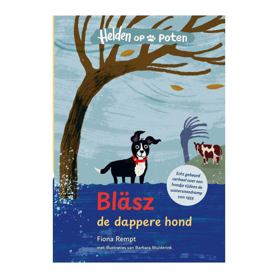 Udgiver Kluitman Blasz, den modige hund