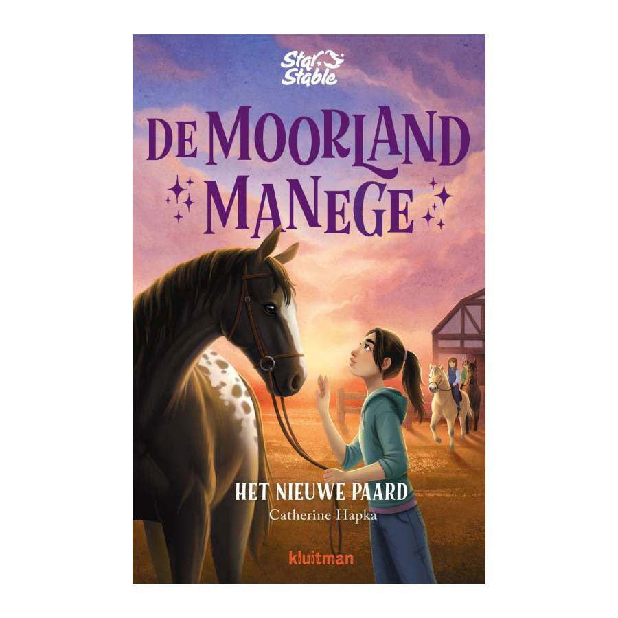 Udgiver Kluitman Star Stable. hederytterskolen. den nye hest
