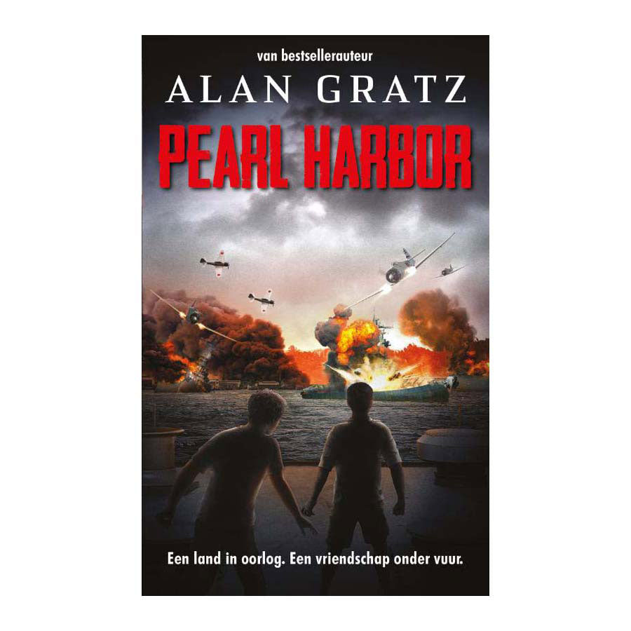 Kluitman Publishers Pearl Harbor børnebog