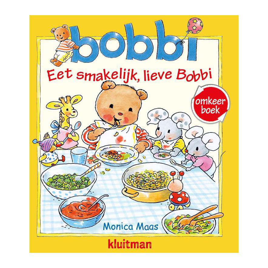 Uitgeverij Kluitman Reversal: God appetit, godnat, kære Bobbi
